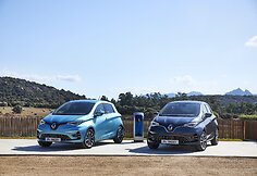 „Renault ZOE“