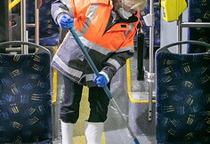 Vie&scaron;ojo transporto dezinfekcija Vilniuje