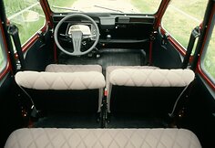 Citro&euml;n 2CV interjeras