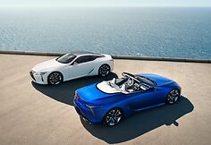 „Lexus LC 500 Convertible“