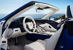 „Lexus LC 500 Convertible“