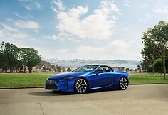 „Lexus LC 500 Convertible“