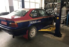 Vytauto Puodžiūno ir Ilonos Sta&scaron;kutės ekipažas