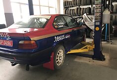 Vytauto Puodžiūno ir Ilonos Sta&scaron;kutės ekipažas