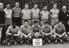 FC Sochaux-Montb&eacute;liard komanda 1959 m. 