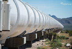 &bdquo;Virgin Hyperloop&ldquo; traukinys