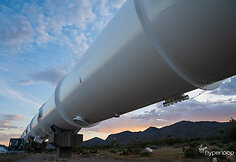 &bdquo;Virgin Hyperloop&ldquo; traukinys