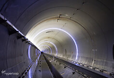&bdquo;Virgin Hyperloop&ldquo; traukinys
