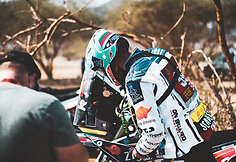 Arūnas Gelažninkas, Dakaro prologas