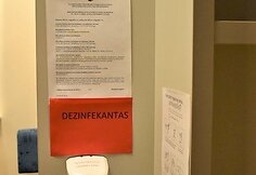 Vilniaus kolegija koronaviruso pandemijos metu