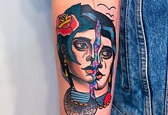 Tatuiruočių pavyzdžiai