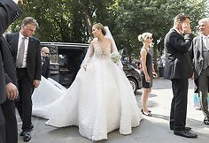 Victorios Swarovski ir Wernerio Muerzo vestuvių akimirkos