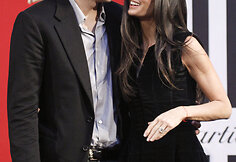 Ashtonas Kutcheris ir Demi Moore