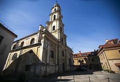 Anželos Adamovič ir Žygimanto Gečo sūnaus krik&scaron;tynų akimirka