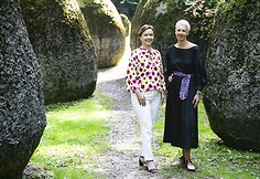 Arminta Saladžienė ir Lina Mieliauskienė
