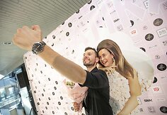 Klipo pristatymo renginio akimirka