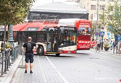 Transporto eismo pakitimai sostinėje