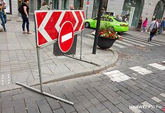 Transporto eismo pakitimai sostinėje