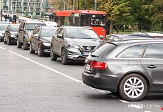 Transporto eismo pakitimai sostinėje