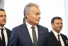 Prezidentas Gitanas Nausėda 