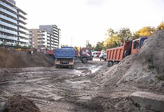 Aikštelės akimirka