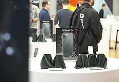 "Iphone" 11 pristatymo akimirka