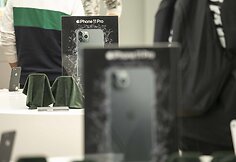 "Iphone" 11 pristatymo akimirka