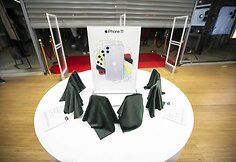 "Iphone" 11 pristatymo akimirka