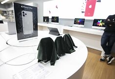 "Iphone" 11 pristatymo akimirka