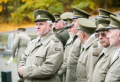 A.Ramanausko-Vanago metinių akimirka