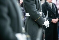 A.Ramanausko-Vanago metinių akimirka