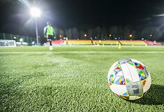 Treniruotės akimirka