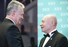 Gitanas Nausėda ir Renaldas Gudauskas