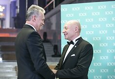 Gitanas Nausėda ir Renaldas Gudauskas