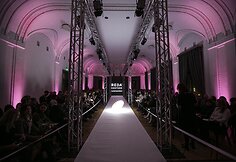 &bdquo;Reda Couture&ldquo; kolekcijos pristatymo akimirka