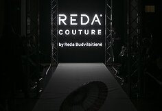 &bdquo;Reda Couture&ldquo; kolekcijos pristatymo akimirka