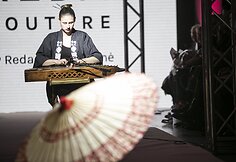 &bdquo;Reda Couture&ldquo; kolekcijos pristatymo akimirka