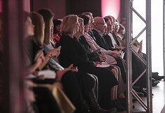 &bdquo;Reda Couture&ldquo; kolekcijos pristatymo akimirka