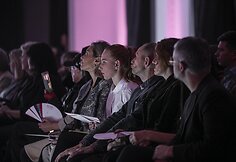&bdquo;Reda Couture&ldquo; kolekcijos pristatymo akimirka