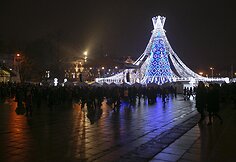 Stačiatikių Kalėdų šventė