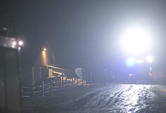 Avižienių seniūnijoje užsiliepsnojo žirgynas