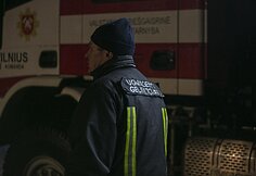 Avižienių seniūnijoje užsiliepsnojo žirgynas