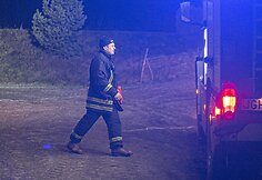 Avižienių seniūnijoje užsiliepsnojo žirgynas