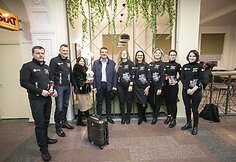 Aisvydas Paliukėnas ir Edvinas Ju&scaron;kauskas