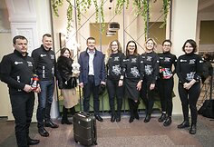 Aisvydas Paliukėnas ir Edvinas Ju&scaron;kauskas