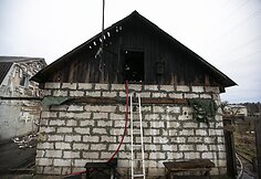 Gaisro vietoje