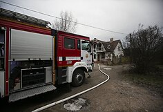 Gaisro vietoje
