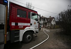 Gaisro vietoje