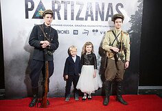 Filmo „Partizanas“ premjeros svečiai