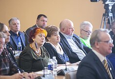 Posėdžio akimirka